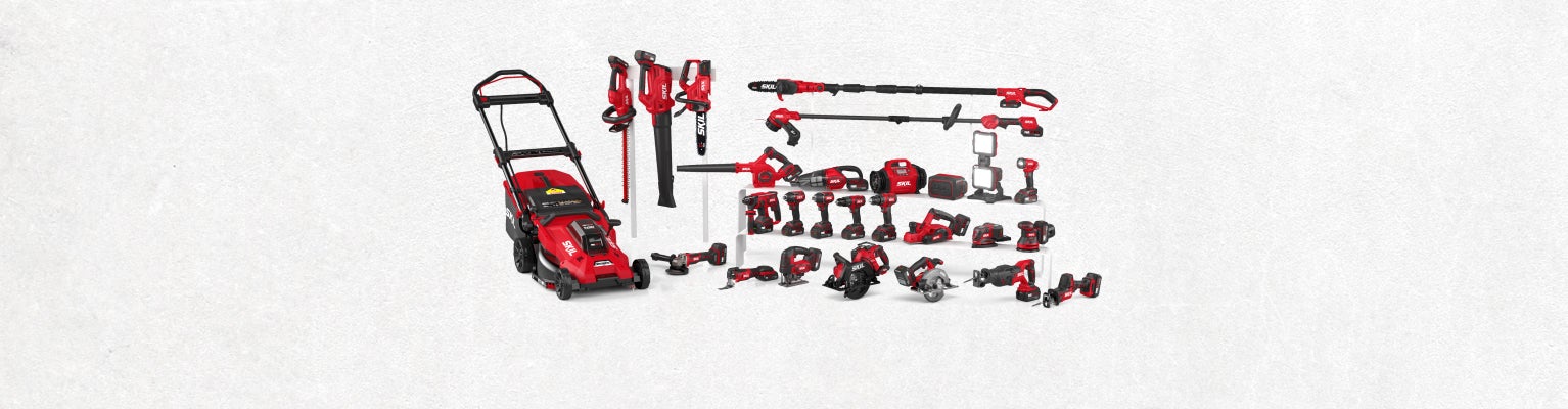 Wide range of tools from the PWR CORE 20™ system